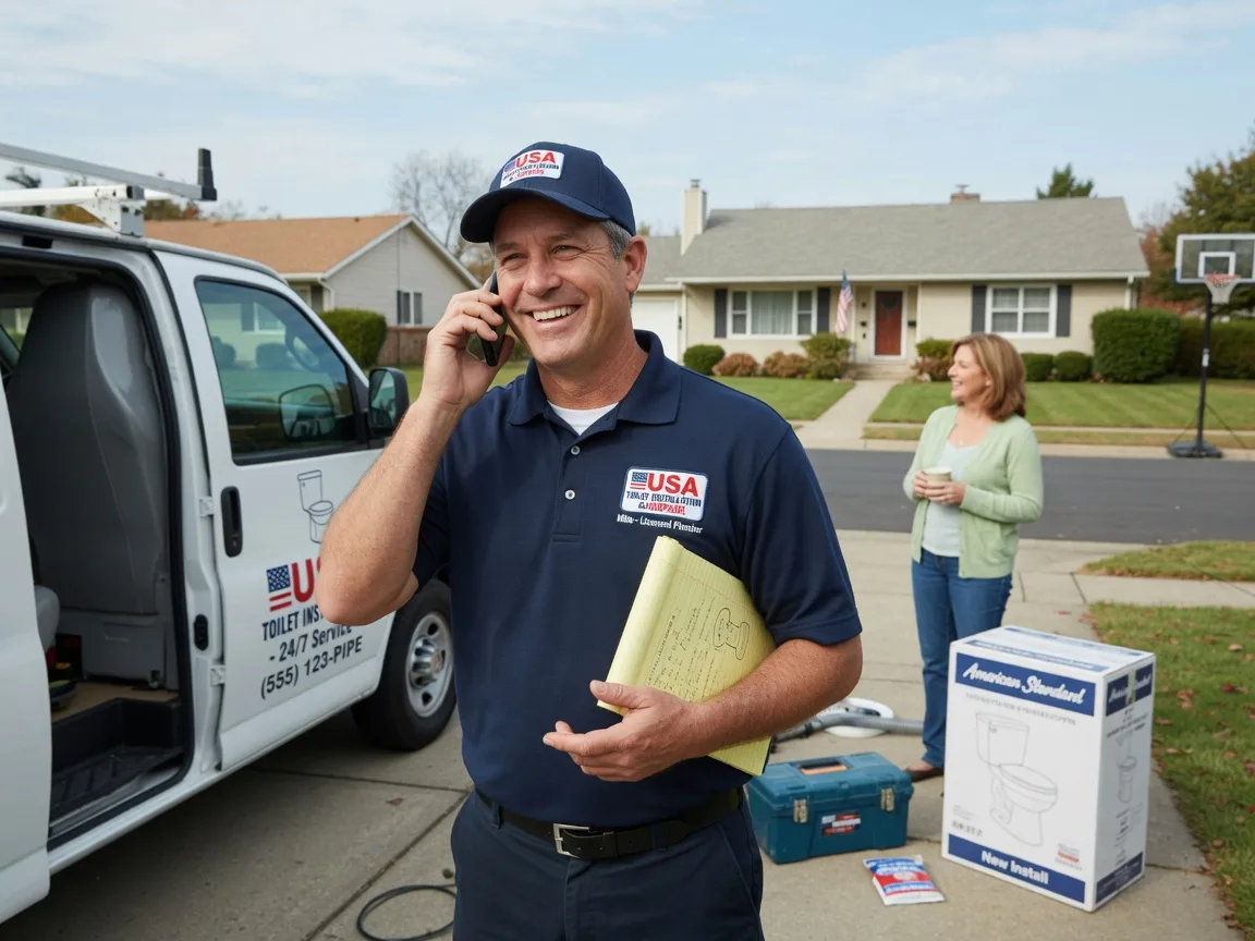 Toilet Installation Fleming, PA FAQs